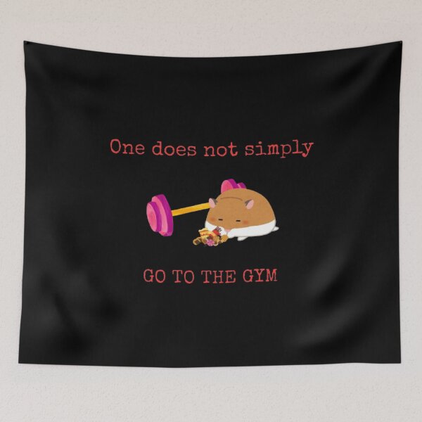Item preview, One Does Not Simply Socialize Funny Introvert Cat Quote designed and sold by Mircea786.