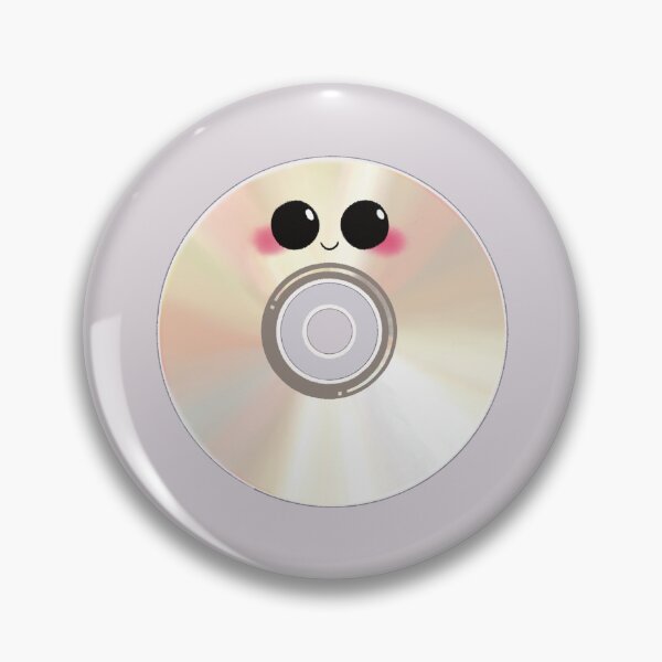 Artikelvorschau, Kawaii Regenbogen Retro CD-Kunst entworfen und verkauft von Designs By Amber.