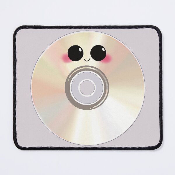 Item preview, Kawaii Rainbow Retro CD Compact Disc Art designed and sold by Designs By Amber.