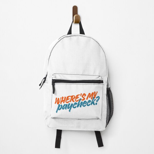 Item preview, Where's My Paycheck? | Funny Government Shutdown Typography designed and sold by Palette & Hue.