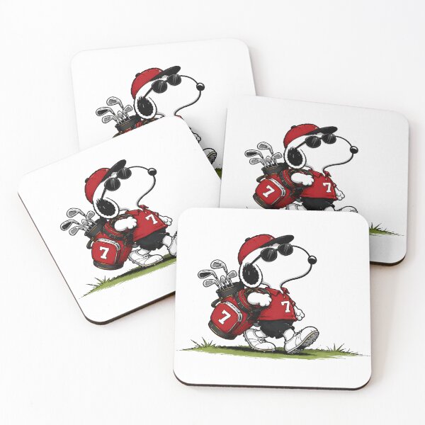 Item preview, Cool Snoopy Golf Life | Funny Beagle Golfer Fan Art designed and sold by artizallart.