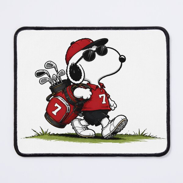 Item preview, Cool Snoopy Golf Life | Funny Beagle Golfer Fan Art designed and sold by artizallart.