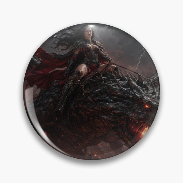 Item preview, Dragon Queen designed and sold by AiFantasticArt.