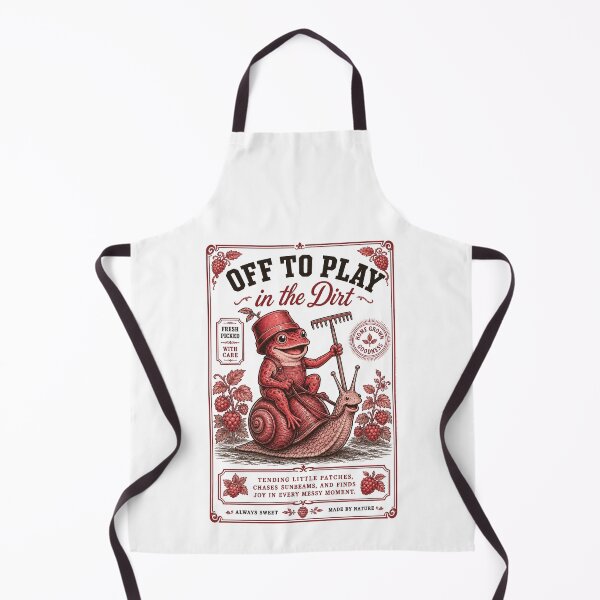 Item preview, Urban Gardening Off To Play In The Dirt designed and sold by LuminOrb.