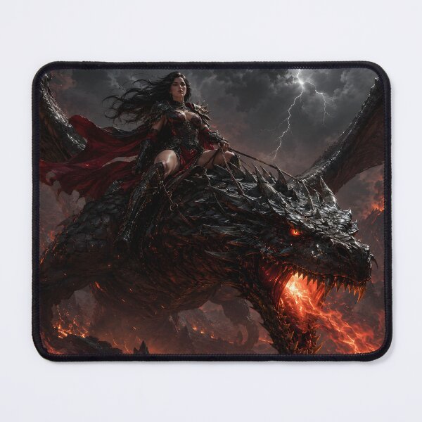 Item preview, Dragon Queen designed and sold by AiFantasticArt.
