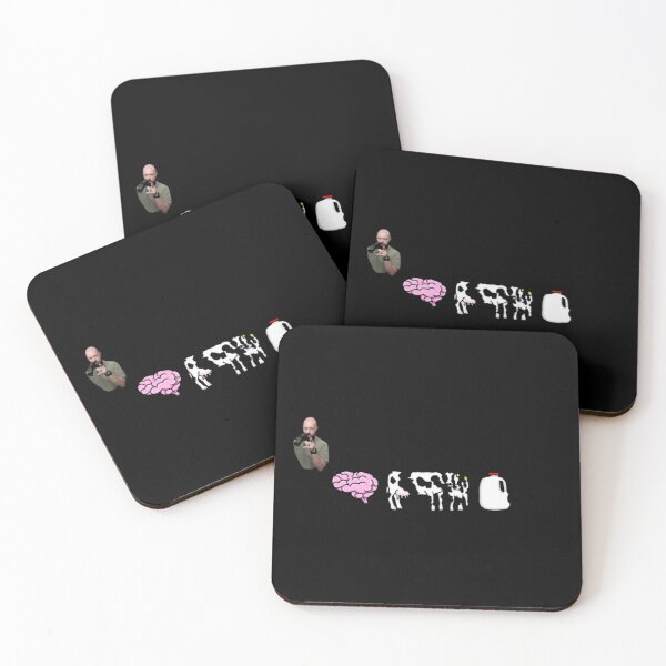 Item preview, You Ready To Get Them Brain Cows Milked designed and sold by Oussama Benseghier.