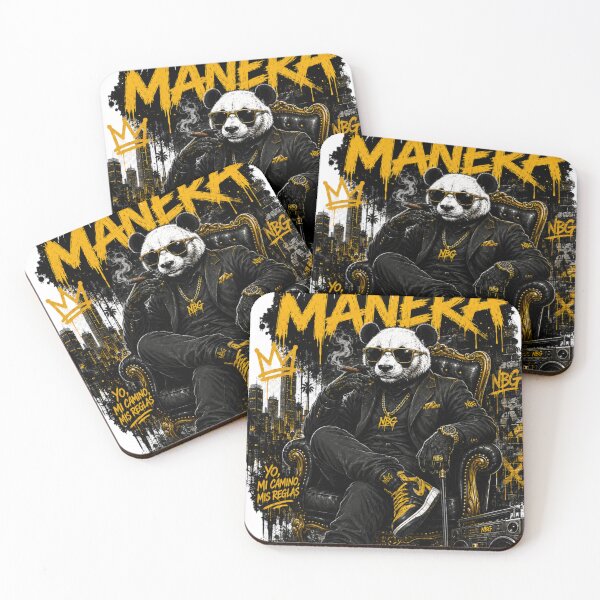 Item preview, A MI MANERA Panda Streetwear Graphic designed and sold by NBG Creative.