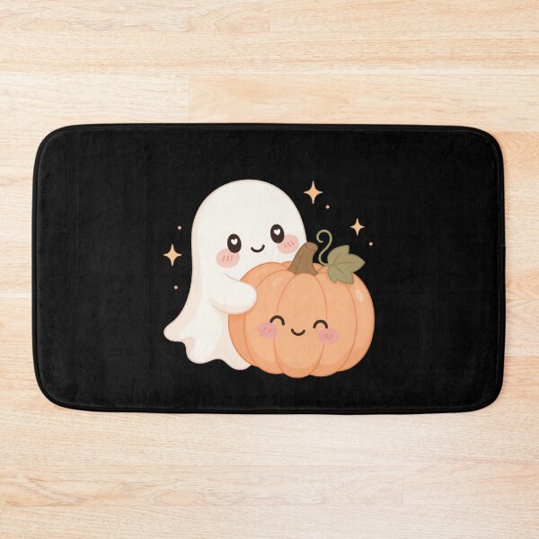 Item preview, Ghostling Hugging Pumpkin – Cute Halloween  designed and sold by Cerys-GS.