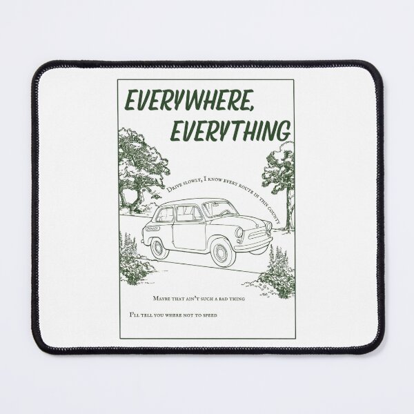 Item preview, Tell U Where not to Speed designed and sold by LittloGica.