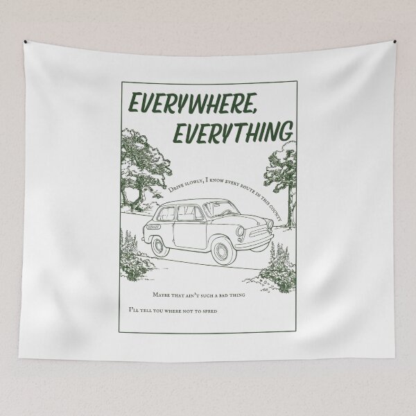 Item preview, Tell U Where not to Speed designed and sold by LittloGica.