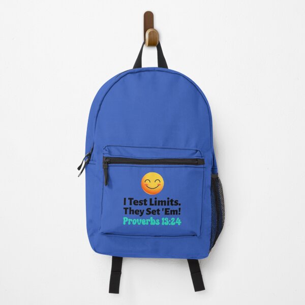 Item preview, I Test Limits They Set Em | Funny Christian Kids Proverbs 13:24 T designed and sold by kjson1.