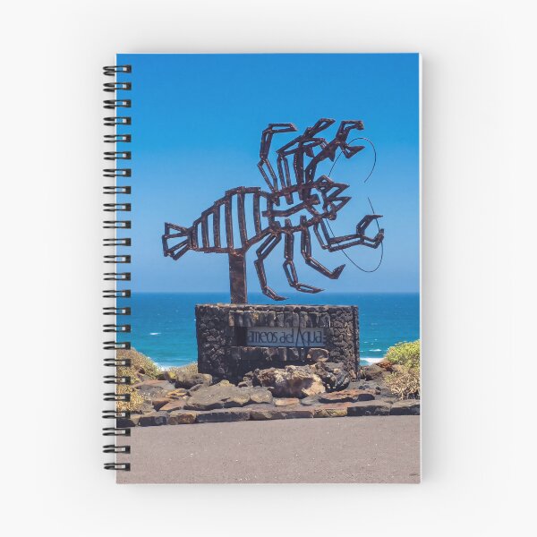 Item preview, César Manrique Lobster Sculpture at Jameos del Agua, Lanzarote designed and sold by ArtworkNorth.