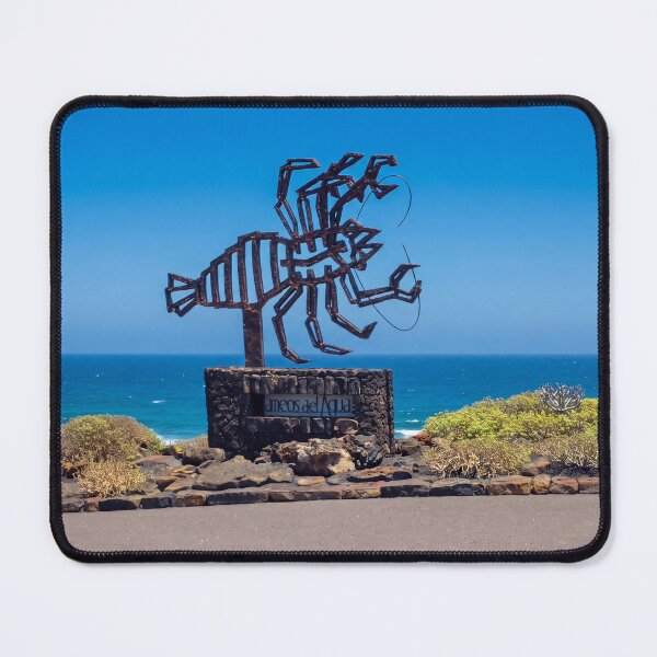 Item preview, César Manrique Lobster Sculpture at Jameos del Agua, Lanzarote designed and sold by ArtworkNorth.