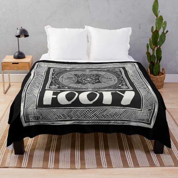 Item preview, Aboriginal Art Australian Rules Footy Print designed and sold by FreiherrPK.