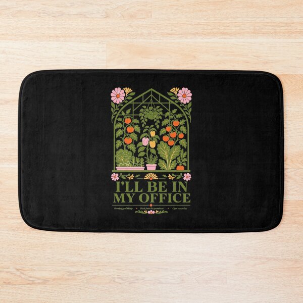 Item preview, Ill Be In My Office Organic Gardening designed and sold by LuminOrb.