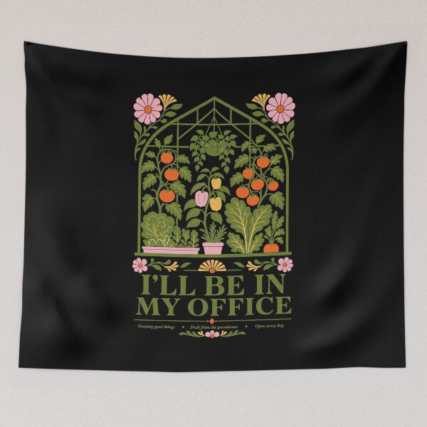 Item preview, Ill Be In My Office Organic Gardening designed and sold by LuminOrb.