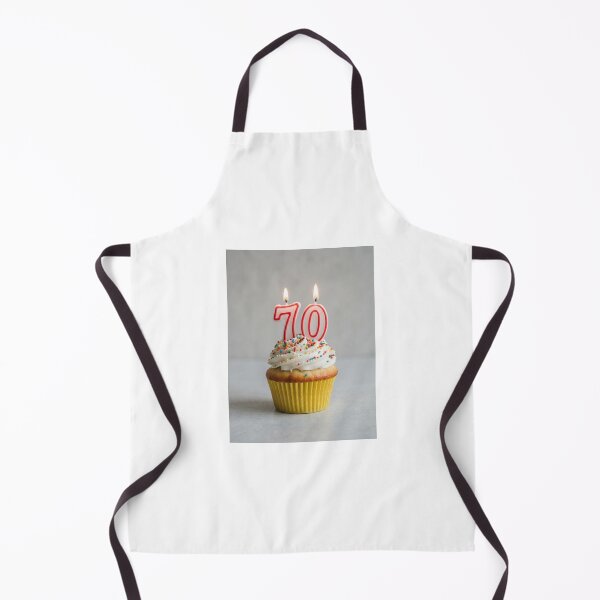 Item preview, 70th birthday cupcake cupcakes cake cakes minimalist happy cute kawaii designed and sold by CheeseBlueprint.