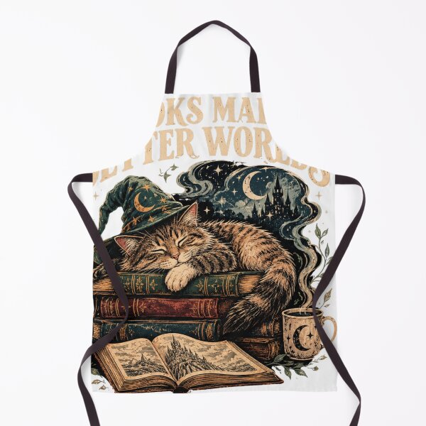 Item preview, Books Make Better Worlds designed and sold by Del4xe.