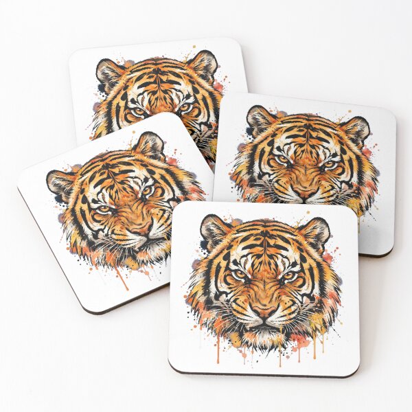 Item preview, Tiger designed and sold by ZeusGallery.