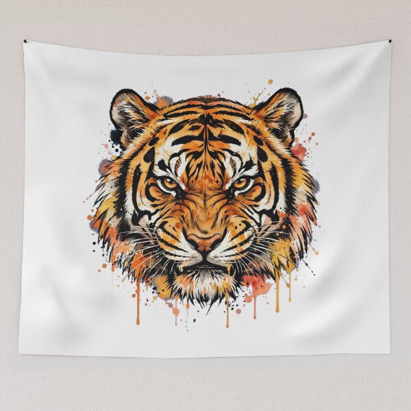 Item preview, Tiger designed and sold by ZeusGallery.