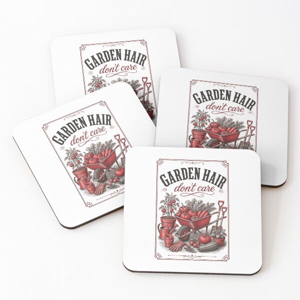 Item preview, Garden Hair Dont Care Organic Gardening designed and sold by LuminOrb.