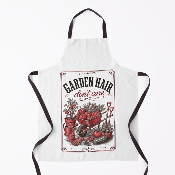 Item preview, Garden Hair Dont Care Organic Gardening designed and sold by LuminOrb.