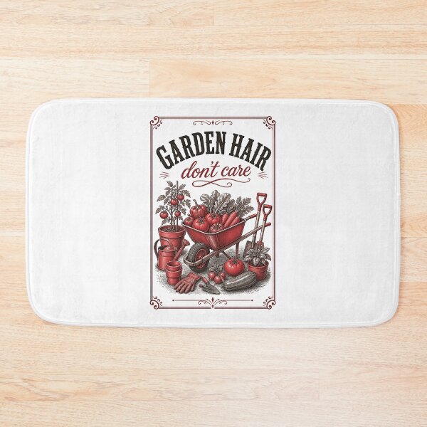 Item preview, Garden Hair Dont Care Organic Gardening designed and sold by LuminOrb.