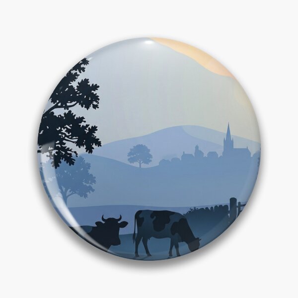 Item preview, Amanecer pastoral: Calma campestre designed and sold by Aki and Akiro.