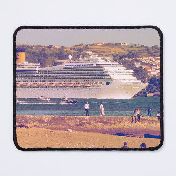 Item preview, spring cruise in Lisbon designed and sold by Tereza Pilar Art.
