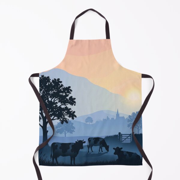 Item preview, Pastoral Sunrise: Country Calm designed and sold by Aki and Akiro.