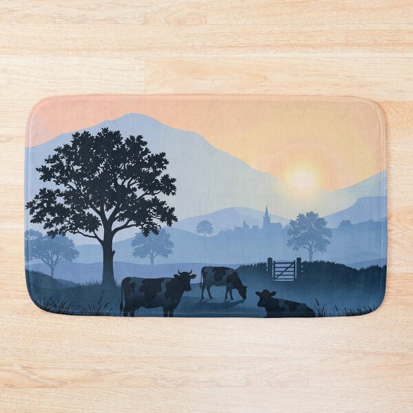 Item preview, Pastoral Sunrise: Country Calm designed and sold by Aki and Akiro.