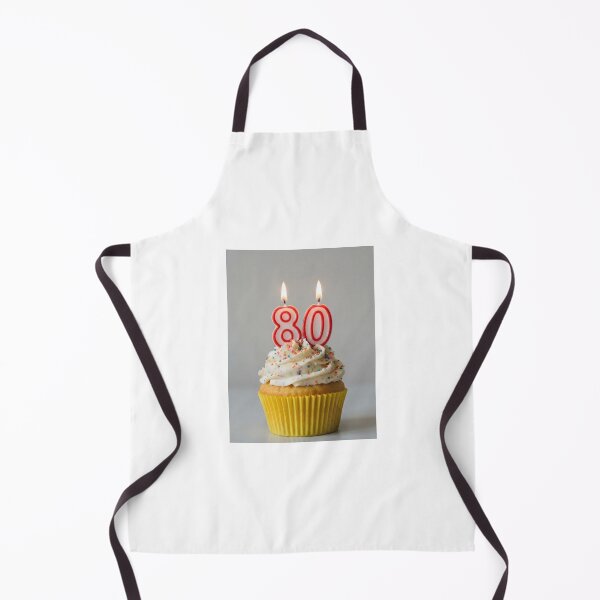 Item preview, 80th birthday cupcake cupcakes cake cakes minimalist happy cute kawaii designed and sold by CheeseBlueprint.