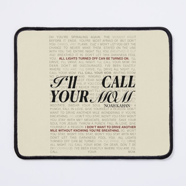 Item preview, Call Your Mom designed and sold by LittloGica.