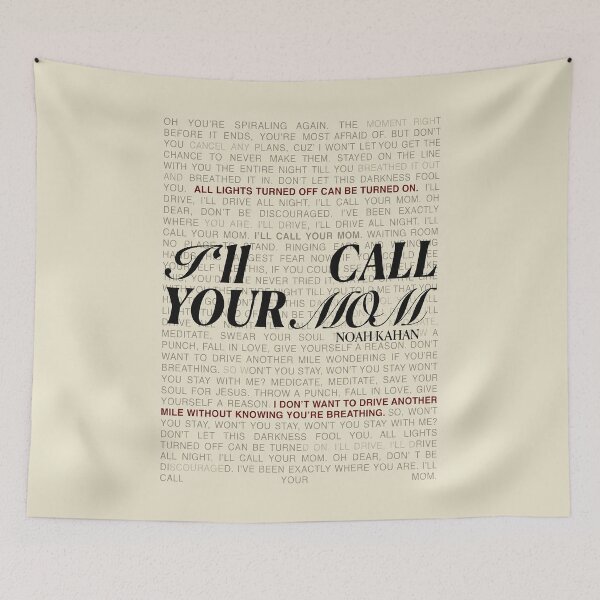 Item preview, Call Your Mom designed and sold by LittloGica.