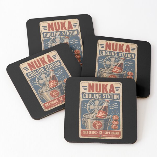 Item preview, Nuka Cooling Station Service Poster designed and sold by agearb.