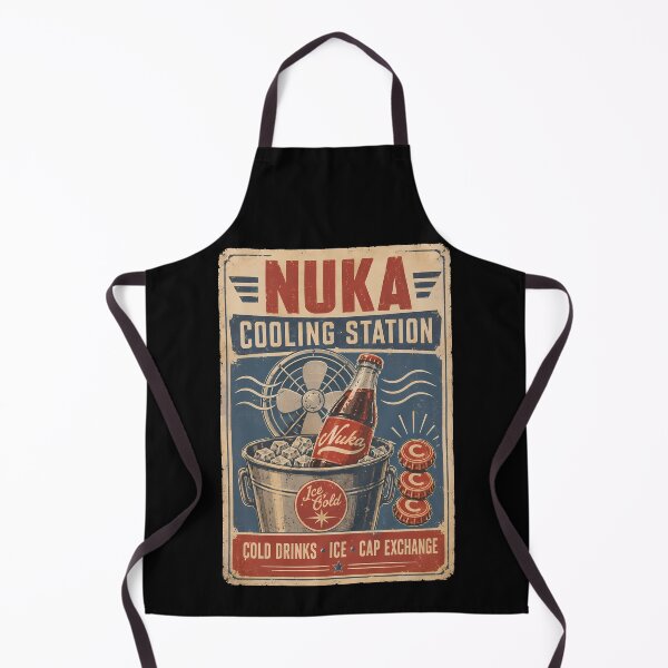 Item preview, Nuka Cooling Station Service Poster designed and sold by agearb.