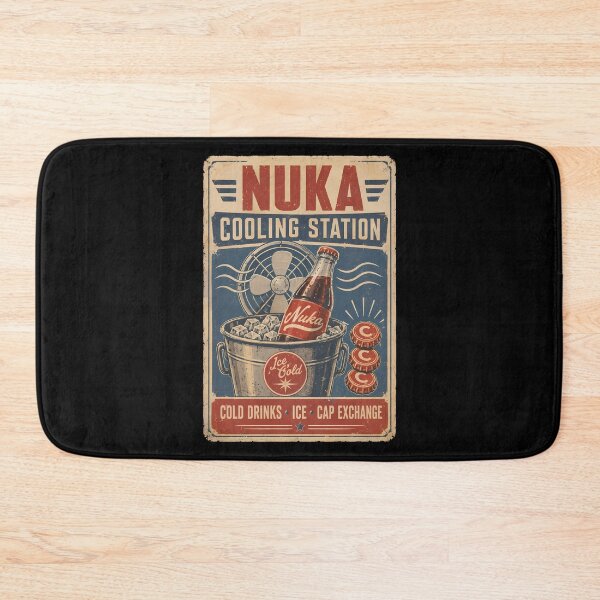 Item preview, Nuka Cooling Station Service Poster designed and sold by agearb.
