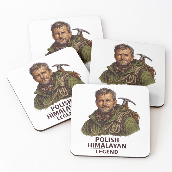 Item preview, Polish Himalayan Legend Vintage Mountaineering Art designed and sold by GabeMountainArt.