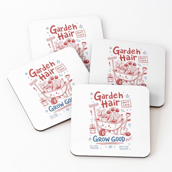 Item preview, Garden Hair Dont Care Grow Good Gardening Plants designed and sold by LuminOrb.