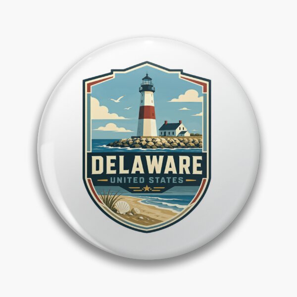 Item preview, Delaware United States State Travel Resident Pride designed and sold by Simsimah26Parks.