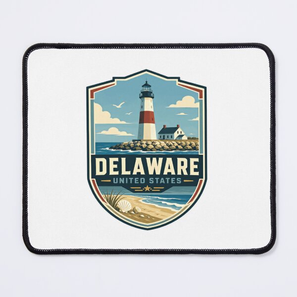 Item preview, Delaware United States State Travel Resident Pride designed and sold by Simsimah26Parks.