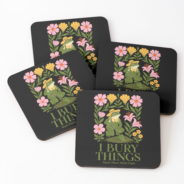 Item preview, Urban Gardening I Bury Things Maybe Plants designed and sold by LuminOrb.