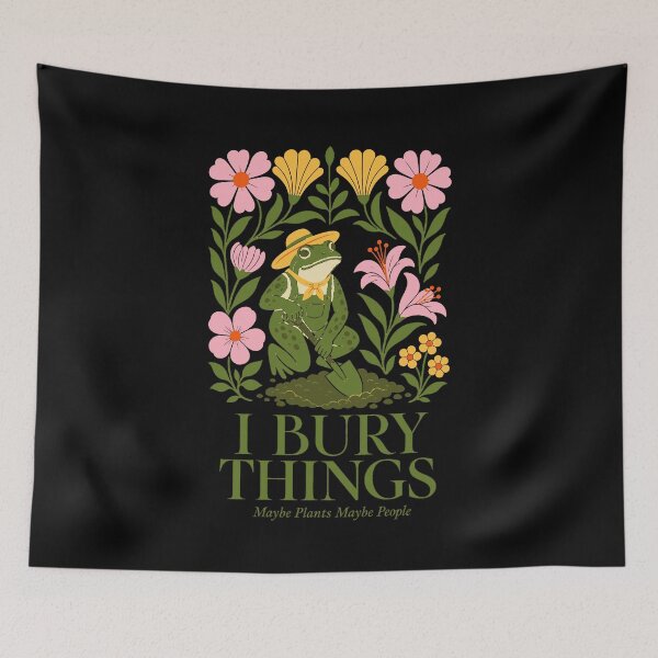 Item preview, Urban Gardening I Bury Things Maybe Plants designed and sold by LuminOrb.