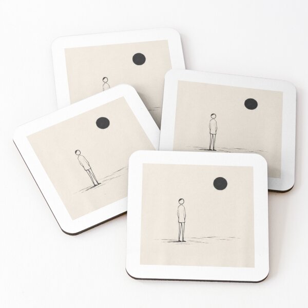 Item preview, Minimalist Existential Sky Art of Boy designed and sold by Androcottus.