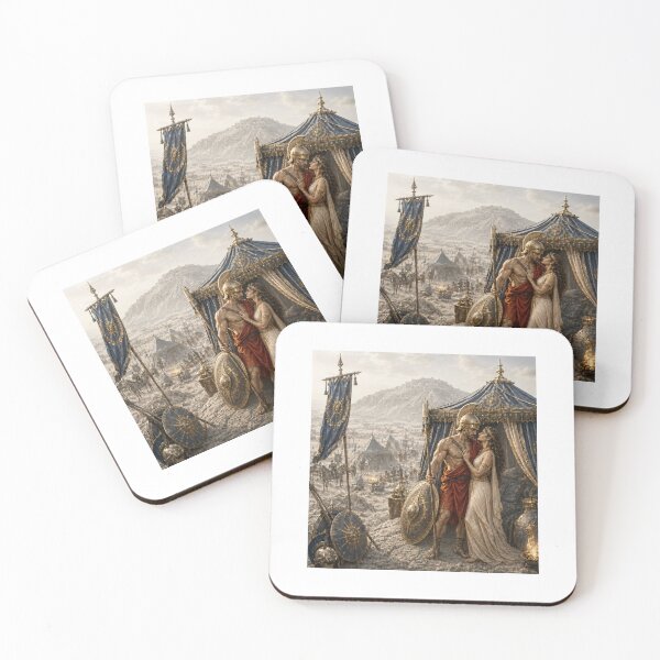 Item preview, Ancient Greek warrior conquest and romance designed and sold by Androcottus.