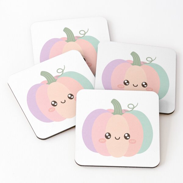 Item preview, Pastel Pumpkin – Cute Halloween Icon Sticker designed and sold by Cerys-GS.