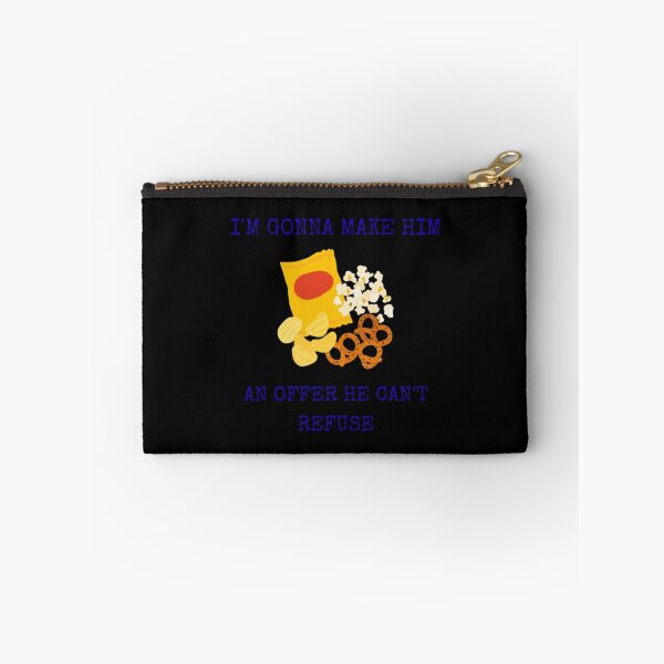 Item preview, I Am Gonna Make You An Offer You Can Not Refuse Funny Snack Quote designed and sold by Mircea786.