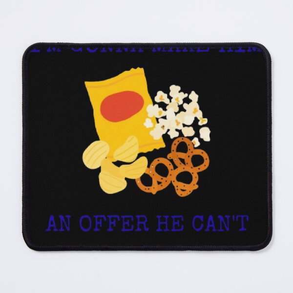 Item preview, I Am Gonna Make You An Offer You Can Not Refuse Funny Snack Quote designed and sold by Mircea786.