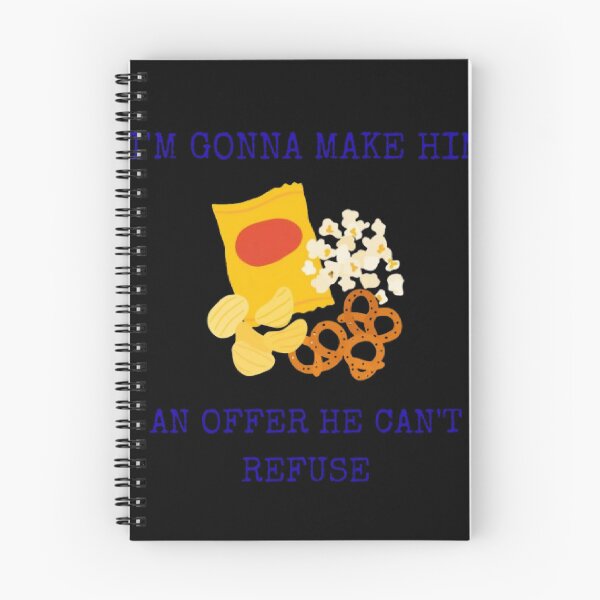 Item preview, I Am Gonna Make You An Offer You Can Not Refuse Funny Snack Quote designed and sold by Mircea786.