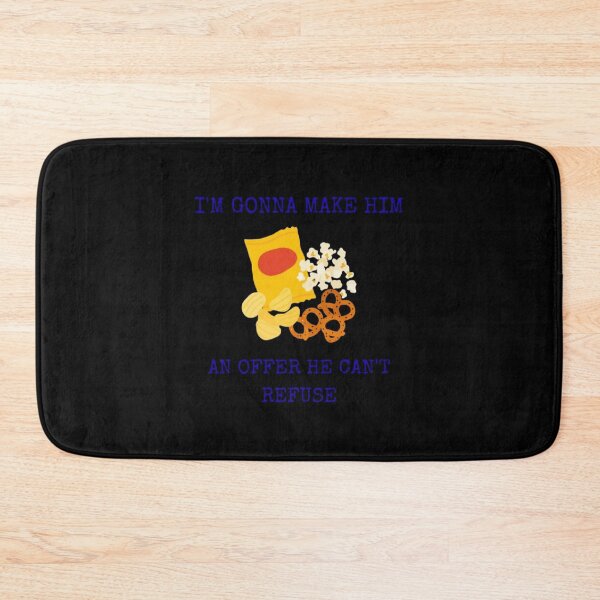 Item preview, I Am Gonna Make You An Offer You Can Not Refuse Funny Snack Quote designed and sold by Mircea786.